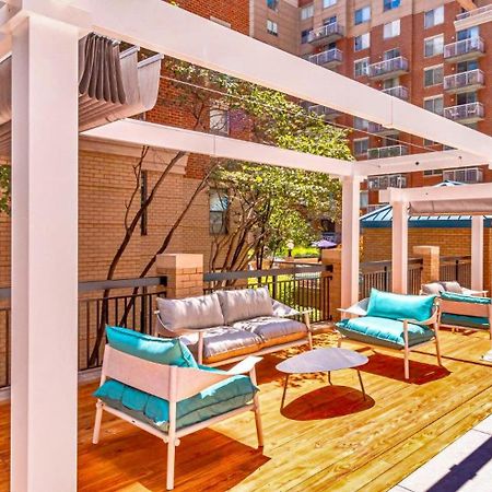 Exclusive Apt In Ballston With Gym Arlington Dış mekan fotoğraf