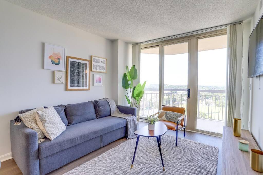 Exclusive Apt In Ballston With Gym Arlington Dış mekan fotoğraf
