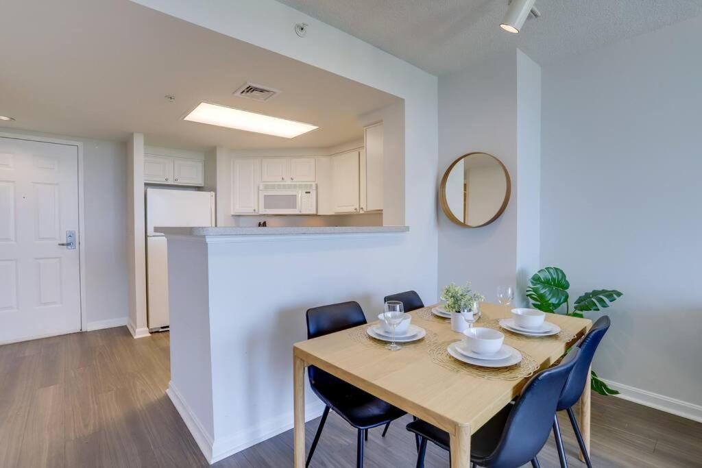 Exclusive Apt In Ballston With Gym Arlington Dış mekan fotoğraf