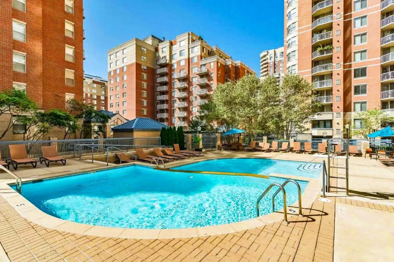 Exclusive Apt In Ballston With Gym Arlington Dış mekan fotoğraf